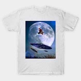 UFO Exploring T-Shirt